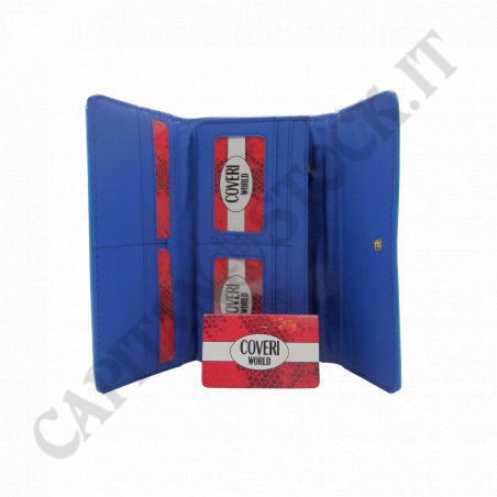 Buy Coveri World - Women's Wallet Blue 19 cm at only €14.90 on Capitanstock