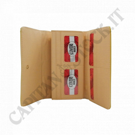 Buy Coveri World - Women's Wallet Yellow 19 cm at only €14.90 on Capitanstock