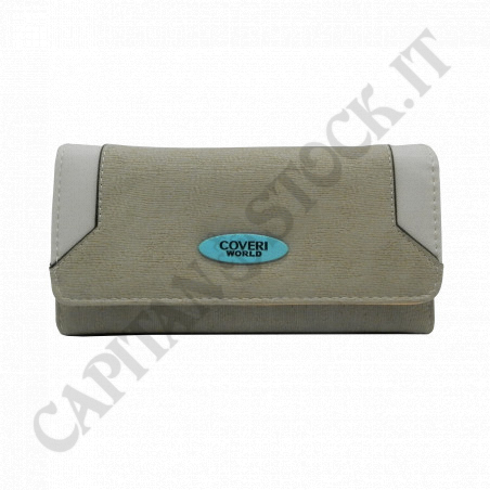 Buy Coveri World - Women's Wallet Beige 19 cm at only €13.90 on Capitanstock