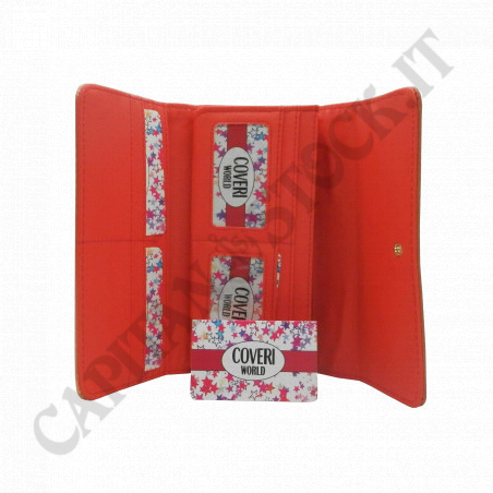 Acquista Coveri World - Portafogli Donna Rosa (Taupe) Shining 19 cm a soli 14,90 € su Capitanstock 