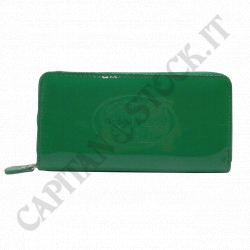 Coveri World - Women's Wallet Green 19 cm