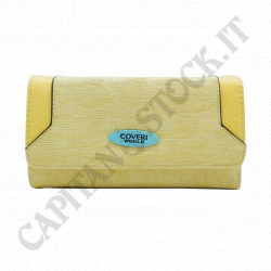 Coveri World - Women's Wallet Yellow 19 cm
