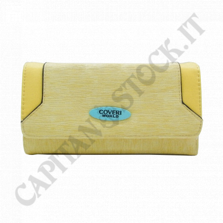 Buy Coveri World - Women's Wallet Yellow 19 cm at only €13.90 on Capitanstock