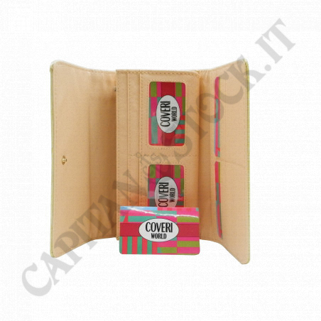 Buy Coveri World - Women's Wallet Yellow 19 cm at only €13.90 on Capitanstock