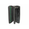 Buy Renato Balestra- Black Leather Woman Wallet 18 cm at only €14.90 on Capitanstock Buy Renato Balestra- Black Leather Woman Wallet 18 cm at only €14.90 on Capitanstock