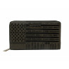 Buy Cotton Belt - Lady Wallet Keleer Line Dark Brown Color at only €14.90 on Capitanstock