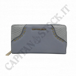 Cotton Belt - Woman Wallet Pearl Line Powder Color