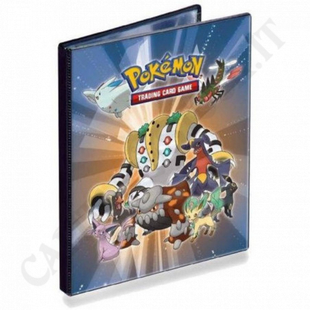 Acquista Pokémon- Ultra Pro Diamond & Pearl Generic 3 Portfolio a 4 Tasche Lenticolare a soli 11,90 € su Capitanstock 
