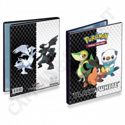 Acquista Pokémon Ultra PRO Portfolio - Nero & Bianco 4 Tasche a soli 18,50 € su Capitanstock 