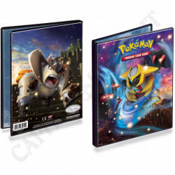 Acquista Pokémon Ultra Pro Portfolio - Nero & Bianco 6 - 4 Tasche a soli 16,90 € su Capitanstock 