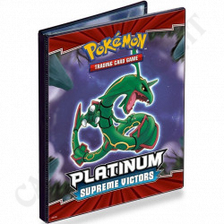 Acquista Pokémon - Album Ultra Pro Portfolio - Platinum Supreme Victors - 4 Tasche Cod.406837 a soli 15,90 € su Capitanstock 