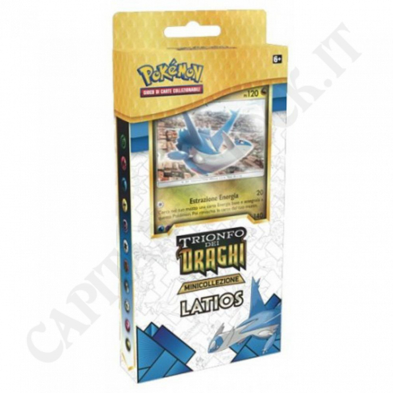 Pokémon Minideck Minideck Triumph Of Dragons Latios - Slight Imperfections
