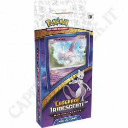 Acquista Pokémon Leggende Iridescenti Minicollezione MewTwo - Packaging Rovinato a soli 12,90 € su Capitanstock 
