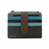 Buy SergioTacchini - Card Holder and Coin Holder Man Genuine Leather Brown Strap at only €16.90 on Capitanstock