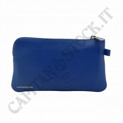 Buy Conte Massino - Genuine Leather Men's Coin Case Blue at only €13.90 on Capitanstock