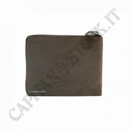 Acquista Cotton Belt - Portafogli Uomo Vera Pelle Color Cognac a soli 14,90 € su Capitanstock 