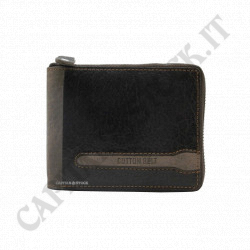 Buy Cotton Belt - Genuine Cognac Color Leather Man Wallet at only €14.90 on Capitanstock