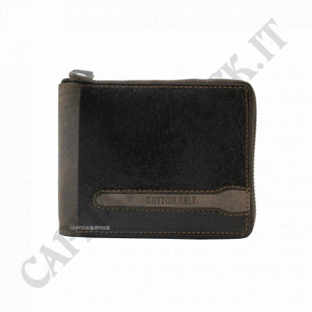 Buy Cotton Belt - Genuine Brown Color Leather Man Wallet at only €14.90 on Capitanstock