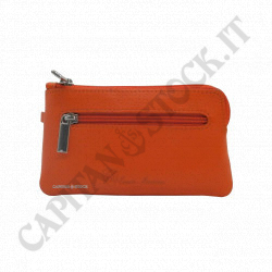 Buy Conte Massino - Genuine Leather Men's Coin Case Orange at only €13.90 on Capitanstock
