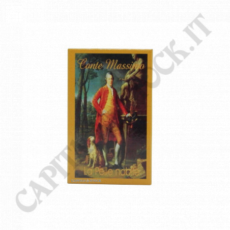 Acquista Conte Massino - Porta Monete Uomo Vera Pelle Arancio a soli 13,90 € su Capitanstock 