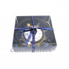 Buy Armata di Mare - Men's Black Belt and Desk Clock at only €16.90 on Capitanstock