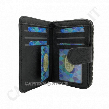 Buy Enrico Coveri - Ecoleather Black Woman Wallet at only €14.90 on Capitanstock