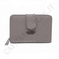 Enrico Coveri - Women's Wallet in Ice Faux Leather 14 cm
