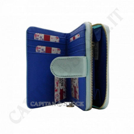 Acquista Enrico Coveri - Portafogli Donna Ecopelle Azzurro a soli 14,90 € su Capitanstock 