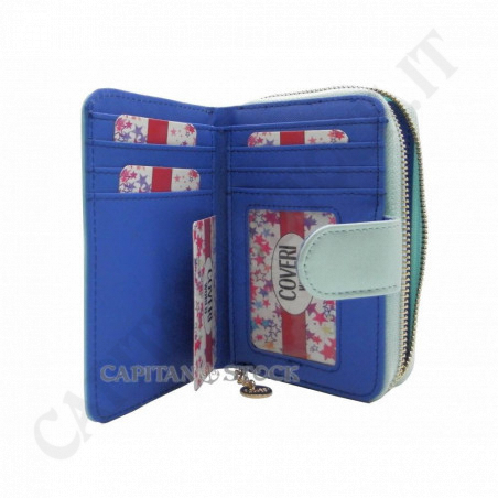 Acquista Enrico Coveri - Portafogli Donna Ecopelle Azzurro a soli 14,90 € su Capitanstock 