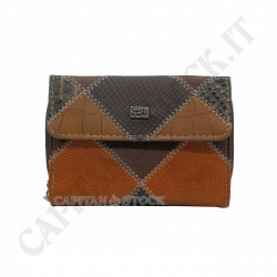 Renato Balestra - Women's Brown Faux Leather Wallet