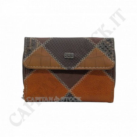 Buy Renato Balestra- Portafogli Donna Ecopelle Brown at only €14.90 on Capitanstock