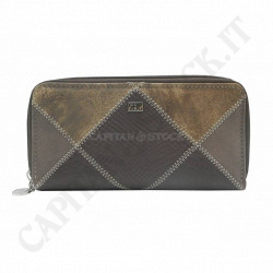 Renato Balestra - Women's Wallet in Brown Faux Leather 18 cm