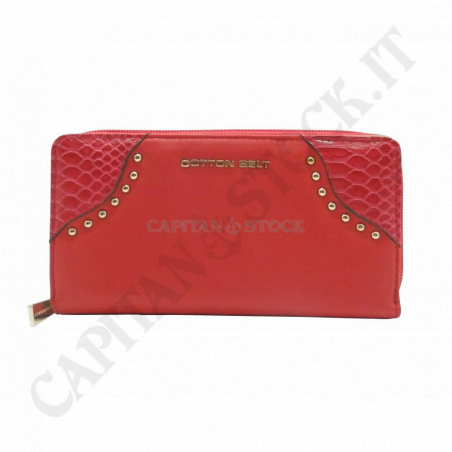 Acquista Cotton Belt - Portafogli Donna Linea Perla Colore Fuoco a soli 14,90 € su Capitanstock  Acquista Cotton Belt - Portafogli Donna Linea Perla Colore Fuoco a soli 14,90 € su Capitanstock