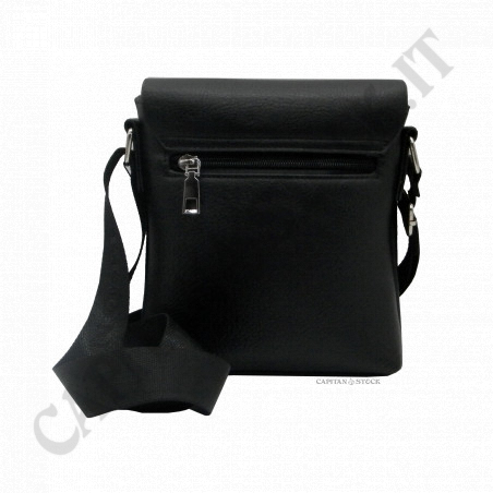 Buy Egon Fustemberg - Black Leather Shoulder Bag - Man at only €18.90 on Capitanstock