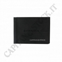 BB Cavalli - Men's Genuine Leather Black Wallet