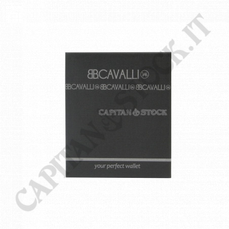 Acquista BB Cavalli - Portafogli Uomo Vera Pelle Nero a soli 16,90 € su Capitanstock 