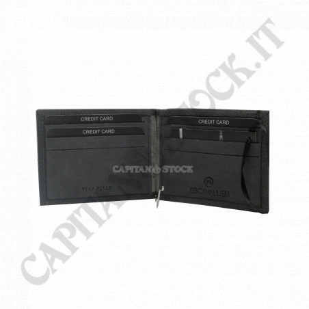 Buy BB Cavalli - Men's Genuine Leather Black Wallet at only €16.90 on Capitanstock