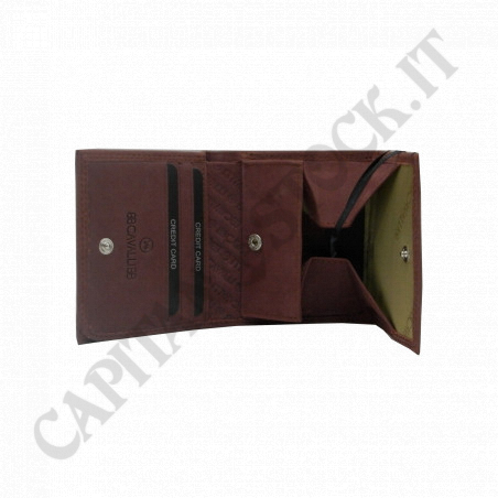 Acquista BB Cavalli - Portafogli Uomo Chiusura a Bottone Vera Pelle Orzo a soli 16,90 € su Capitanstock 