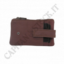 Enrico Coveri - Card & Coin Holder & Key Holder Man Genuine Leather