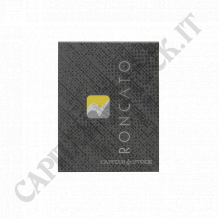 Acquista R Roncato - Portafogli Uomo Vera Pelle Grigio a soli 25,90 € su Capitanstock 