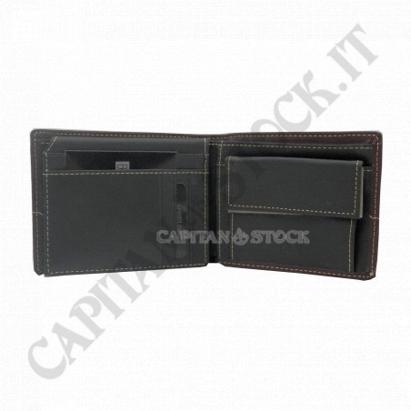 Acquista Renato Balestra - Portafogli Uomo Vera Pelle Vinaccia a soli 16,90 € su Capitanstock 