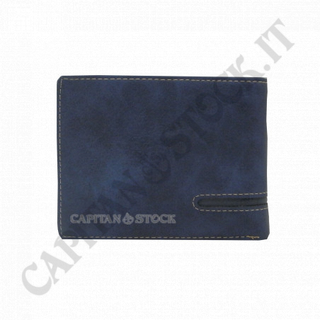 Buy Laura Biagiotti - Genuine Leather Man Blue Wallet at only €17.90 on Capitanstock