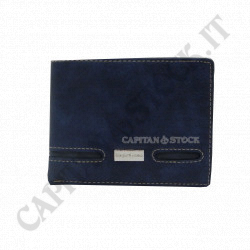 Laura Biagiotti - Genuine Leather Man Blue Wallet