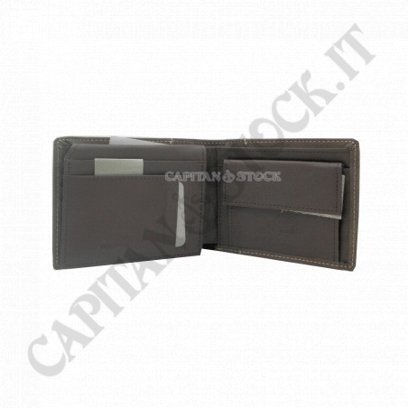 Buy Laura Biagiotti - Dark Brown Men's Genuine Leather Wallet at only €17.90 on Capitanstock