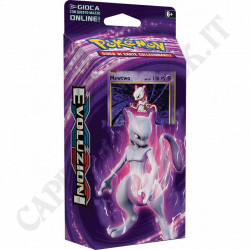Pokémon Deck XY Evoluzioni Furia di Mewtwo - Mewtwo Liv. 53 130 Ps - Packaging Rovinato (IT)
