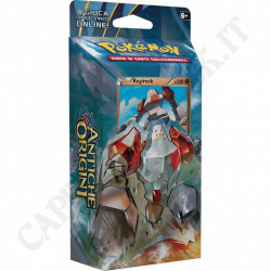 Buy Pokémon Deck XY Ancient Origins Stronghold - Regirock Ps 120 - Small Imperfections at only €27.90 on Capitanstock