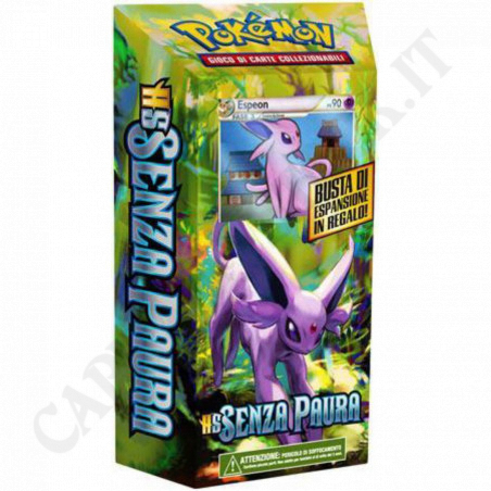 Acquista Pokémon Deck HS Senza Paura Battaglia Solare a soli 49,00 € su Capitanstock 