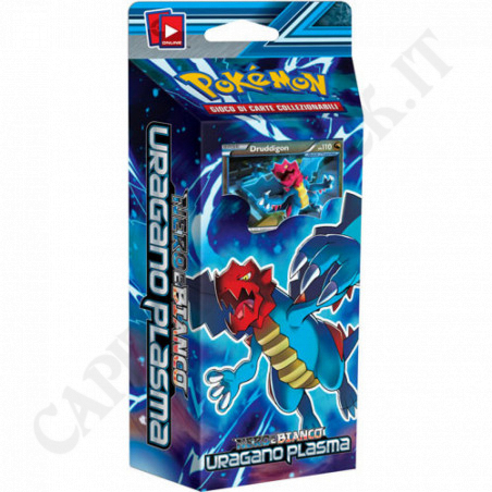 Buy Pokèmon Deck - Black and White Hurricane Plasma Plasma Vise - Druddigon Pv 110 - Slight imperfections at only €16.90 on Capitanstock Buy Pokèmon Deck - Black and White Hurricane Plasma Plasma Vise - Druddigon Pv 110 - Slight imperfections at only €16.90 on Capitanstock