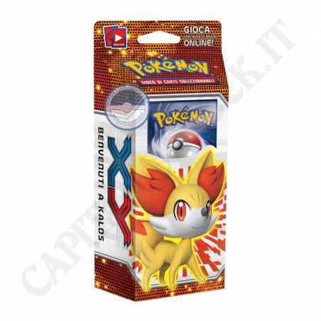 Buy Pokèmon Deck XY Welcome to Kalos Deck Fennekin - Delphox Ps 140 - Small imperfections at only €18.50 on Capitanstock