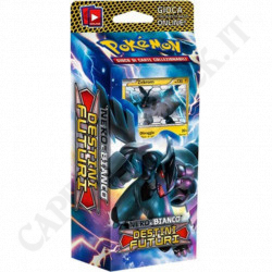 Buy Pokèmon Deck Black and White Future Destinies Vortex Volt - Zekrom Pv 130 - Small Imperfections (IT) at only €18.50 on Capitanstock